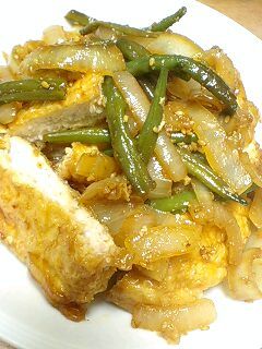 鶏ミンチ&油揚げのおかず-レシピのメイン写真