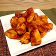 鶏むね肉のチリソースあえ