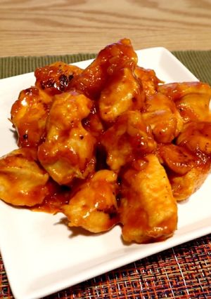 鶏むね肉のチリソースあえ-レシピのメイン写真