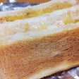 食パンで簡単ツナマヨチーズホットサンド♡