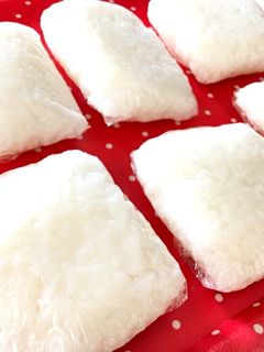 炊飯器で軟飯!離乳食 後期-レシピのメイン写真