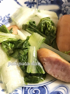シロナとソーセージの炒め物-レシピのメイン写真