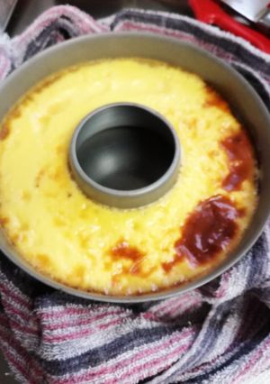 おいしいプリン-レシピのメイン写真