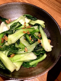 青梗菜と干し海老の炒め-レシピのメイン写真