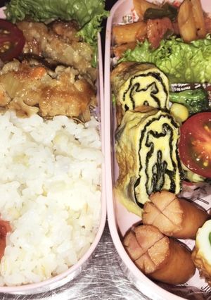 女子高生・女子中学生の簡単弁当:22-レシピのメイン写真