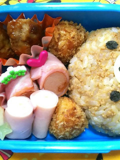 年長(野菜嫌い)お弁当★'19/5/16-レシピのメイン写真