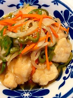 *作り置き!鶏ささみの南蛮漬け*-レシピのメイン写真
