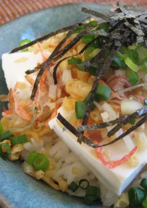たっぷり薬味で奴丼-レシピのメイン写真