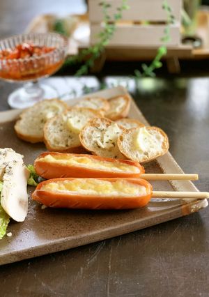 お手軽！チーズinフランク-レシピのメイン写真