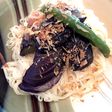 翌日のお楽しみなすそうめん