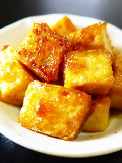 みたらし団子のたれ焼き厚揚げ。お弁当にも-レシピのメイン写真