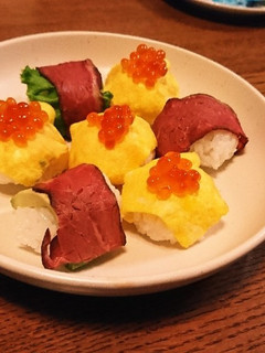 バラエティー手まり寿司♪-レシピのメイン写真