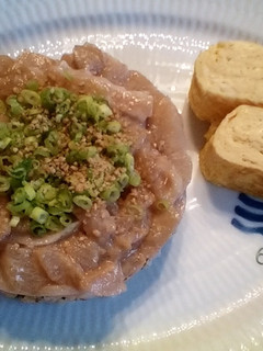 刺身 胡麻漬け ご飯-レシピのメイン写真