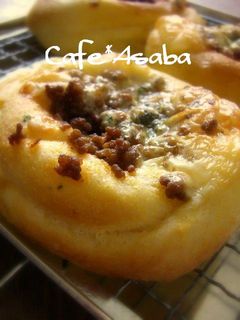 ❤チーズたっぷり❤タコスパン❤-レシピのメイン写真