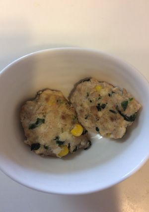 豆腐ハンバーグ☆幼児食 冷凍可-レシピのメイン写真