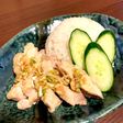 炊飯器で簡単!カオマンガイ