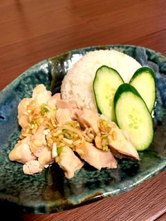 炊飯器で簡単!カオマンガイ-レシピのメイン写真