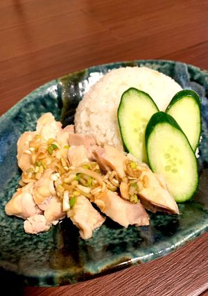 炊飯器で簡単！カオマンガイ-レシピのメイン写真