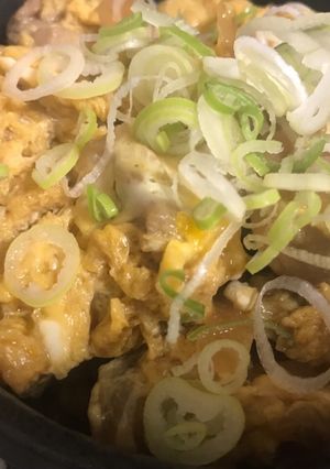 親子丼-レシピのメイン写真