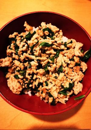 ステーキソースで簡単！安い！うまい丼-レシピのメイン写真