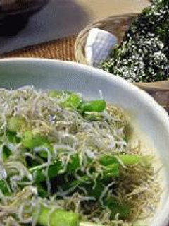 じゃこねぎさらだ-レシピのメイン写真