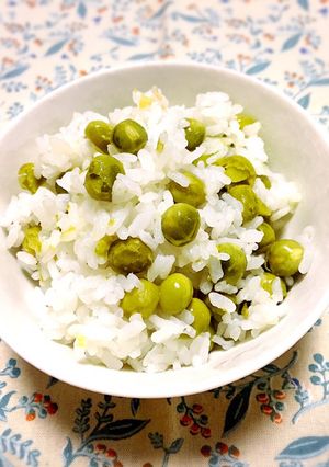 豆ご飯♡2合-レシピのメイン写真