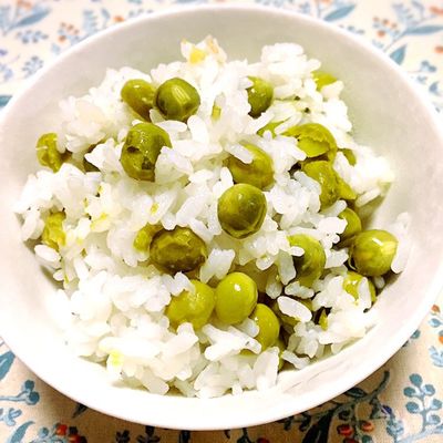 豆ごはん2 基本からアレンジまで！思わずつくりたくなる「豆ご飯 2合」の