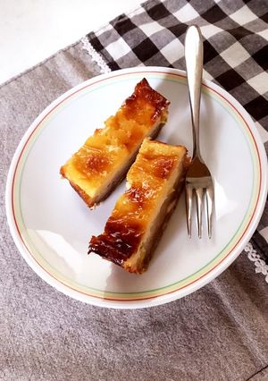 チーズケーキ風♡-レシピのメイン写真