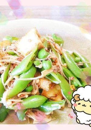 簡単☆スナップえんどうの筋取り-レシピのメイン写真