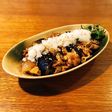茄子と豚肉の甘辛炒め