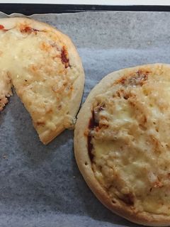 残りご飯でライスピザ-レシピのメイン写真