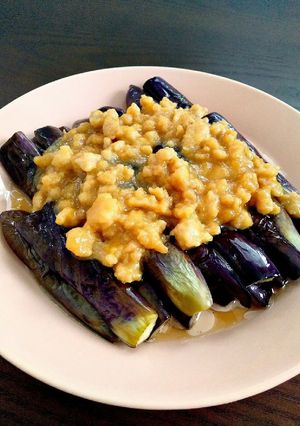 ナスの肉味噌-レシピのメイン写真