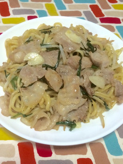 超簡単☆旨塩!シンプルが一番塩焼きそば-レシピのメイン写真
