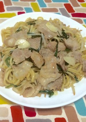 超簡単☆旨塩！シンプルが一番塩焼きそば-レシピのメイン写真