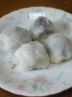 レンジ&おもちで簡単大福♪-レシピのメイン写真