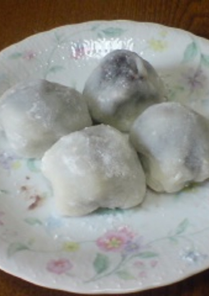 レンジ＆おもちで簡単大福♪-レシピのメイン写真