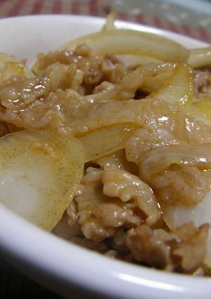 豚肉と玉葱のマヨソース炒め-レシピのメイン写真