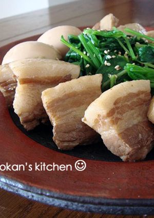 ぽん酢豚角煮＠早業簡単-レシピのメイン写真