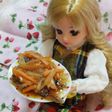 リカちゃんサイズ♡簡単甘酸漬け風ꕤ*.゚