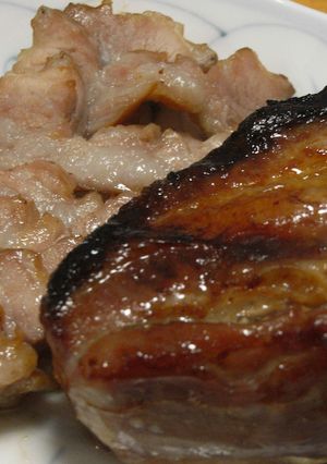 オーブントースターで♫手軽に簡単♡焼き豚-レシピのメイン写真