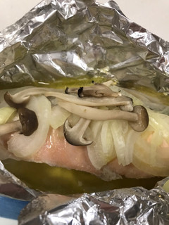 鮭ホイル蒸し?-レシピのメイン写真