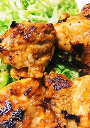 激辛！フライパンでタンドリーチキン-レシピのメイン写真