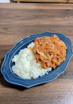 簡単☆ルー不要のハヤシライス-レシピのメイン写真