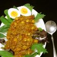 ひき肉とひよこ豆のスパイシーキーマカレー