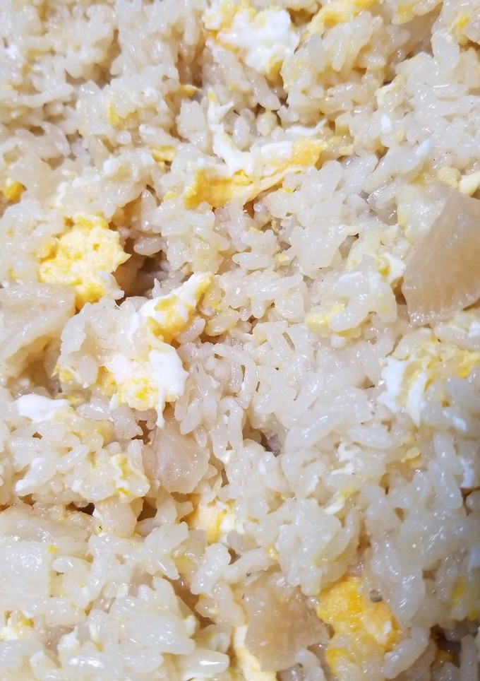余った炊き込みご飯は炒飯で♡♡-レシピのメイン写真