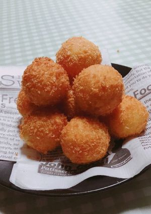 ▶サクサク！ビヨ〜ン！チーズボール♡◀-レシピのメイン写真