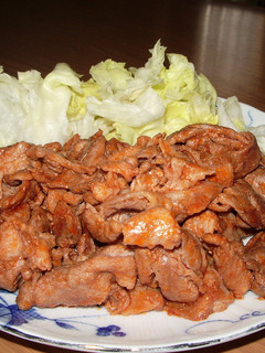豚肉の甘辛炒め-レシピのメイン写真