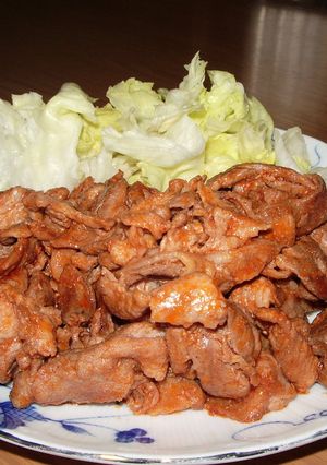 豚肉の甘辛炒め-レシピのメイン写真