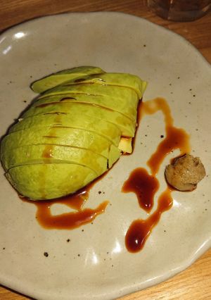 アボカドのお刺身 ゆず胡椒醤油で-レシピのメイン写真