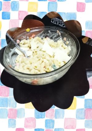 超かんたんマカロニサラダ-レシピのメイン写真